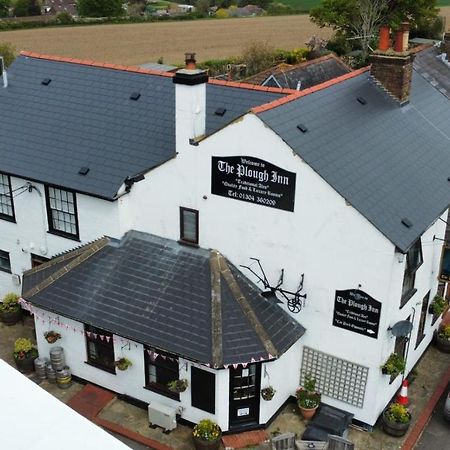 The Plough Inn Ripple Kingsdown  Exterior foto