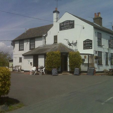 The Plough Inn Ripple Kingsdown  Exterior foto