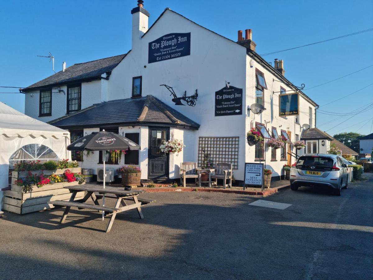 The Plough Inn Ripple Kingsdown  Exterior foto