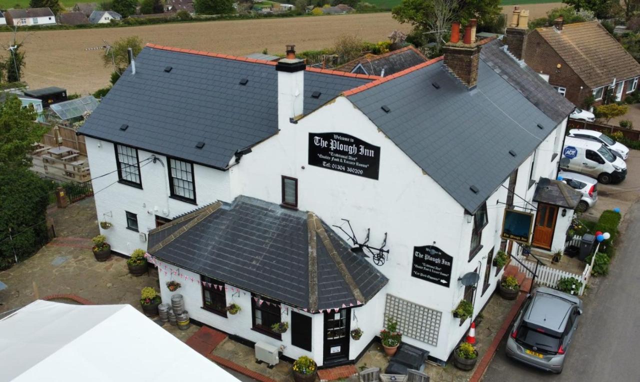 The Plough Inn Ripple Kingsdown  Exterior foto