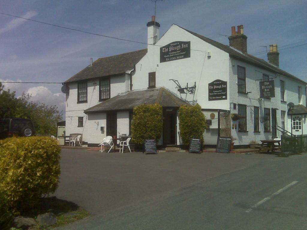 The Plough Inn Ripple Kingsdown  Exterior foto
